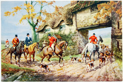 Fox hunting, polo and other horse prints